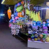 عروسک لبوبو موز هویج سالیوان استیج کرومی ماینکرفت