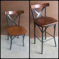 صندلی کافی شاپ.رستوران.غذا خوری.باغی