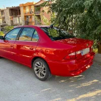 سمند سورن قرمز|خودرو سواری و وانت|تهران, جوادیه|دیوار