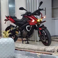 ns 200|موتورسیکلت|سنندج, |دیوار