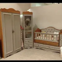 تخت و کمد نوزاد مدل تریرکس اقساط