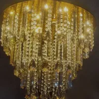 لوستر گرد و مربع ۶۰ در ۶۰