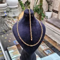 گردنبند و دستبند هرمس بدون اجرت ومالیات فقط ۹ درصد|جواهرات|رشت, فلسطین|دیوار