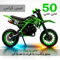 موتور بازی مینی کراس 50 سی سی MiD