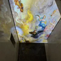 سقف کاذب کشسان