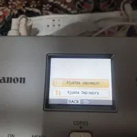 پرینتر کنون در حد آکبند با کارتون لوازم جانبی کامل|پرینتر، اسکنر، کپی، فکس|تهران, آرژانتین|دیوار
