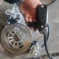 ی جفت دیسک خشک