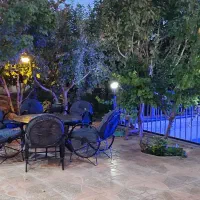 اجاره باغ ویلا شیک استخر آب گرم مبارکه اصفهان|اجارهٔ کوتاهمدت ویلا و باغ|مبارکه, |دیوار