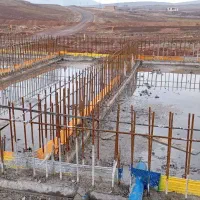 نیروی آرماتوربند و قالب بند