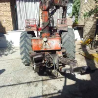 تراکتور با بیل مکانیکی|خودرو سنگین|گالیکش, |دیوار