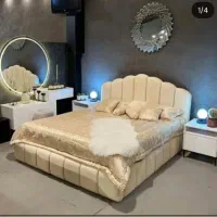 سرویس خواب تدی دونفره|تخت و سرویس خواب|سنندج, |دیوار