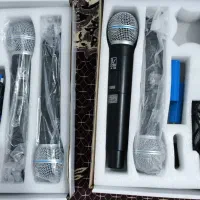 فروش میکروفن حرفه‌ای بی سیم