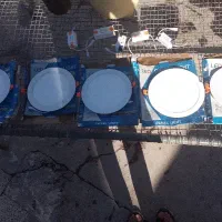 چراغ LED|لامپ و چراغ|مسجد سلیمان, |دیوار