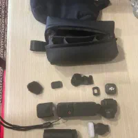 Osmo pocket 4 combo|دوربین عکاسی و فیلم‌برداری|تهران, چوب تراش|دیوار