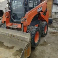 اجاره بابکت. خاور و غلطک و اجرای زیر سازی و آسفالت