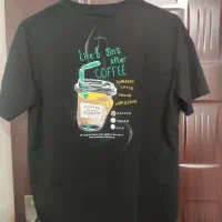 تی شرت کافی