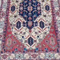 قالی دستباف در حد نو|فرش|خواف, |دیوار