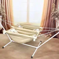 گهواره ننو سنتی دو قلو|تخت و صندلی بچه|تهران, ظفر|دیوار