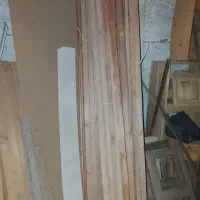 رنگ چوب روسی و ترموود Dulux Trade و پلی استر|مصالح و تجهیزات ساختمان|محمدشهر, همایون ویلا|دیوار