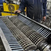 طراحی و ساخت انواع شریدر ۲ شافت