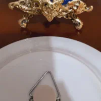 بشقاب دیوارکوب قلم آبی|صنایع دستی و سایر لوازم تزئینی|بابل, |دیوار