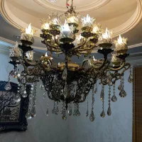 لوستر برنجی