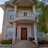زمین-460متر-بنا160متر-حیاط-محوطه-شکیل