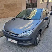 ۲۰۶مدل ۸۶ تک برگ سند بدون آفتاب سوختگی|خودرو سواری و وانت|رودهن, |دیوار