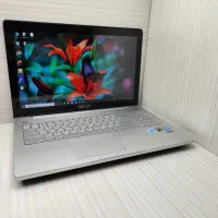 گیمینگ مهندسی لمسی Asus N550jk i7HQرم۱۶ گرافیکGtx|رایانه همراه|تهران, باغ فیض|دیوار