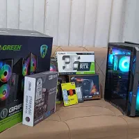 سیستم گیمینگ خانگی i5 + RTX