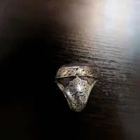 انگشتر قلمزنی|جواهرات|ایلام, |دیوار