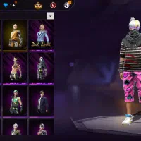 اکانت فری فایر سفید