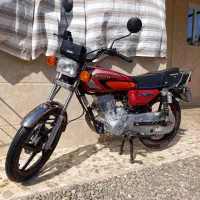 هوندا ۱۵۰،مدل ۱۴۰۳،رنگ قرمز مشکی