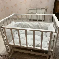تخت کنار مادر و گهواره شو|تخت و صندلی بچه|تبریز, |دیوار