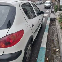 ۲۰۶ تیپ ۵ مدل ۹۶|خودرو سواری و وانت|تهران, ونک|دیوار