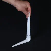 پایه فلزی برای قفسه