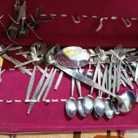 ست کامل قاشق چنگال نو