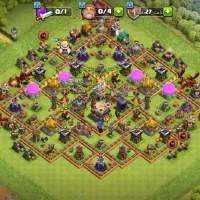 اکانت کلش اف کلنز