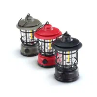 ۳ عدد فانوس شارژی CAMPING LAMP کد L-27