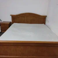 تخت خواب دو نفره با دراور