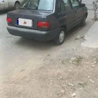 فروش پراید کارمندی|خودرو سواری و وانت|گرگان, |دیوار