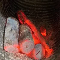 زغال قلمی سیب مخصوص قلیان