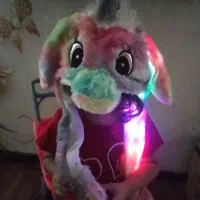 کلاه پمپی چراغ دار|کفش و لباس بچه|آستانه اشرفیه, |دیوار