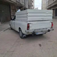 پیکان وانت دوگانه شرکت کم کار
