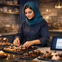 نرم افزار حسابداری قنادی و شیرینی فروشی