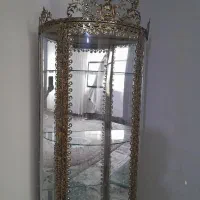 بوفه برنز گل ریز زیبا