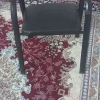 صندلی چرخدار ویک صندلی ساده روکش چرم|صندلی و نیمکت|پاکدشت, حصار امیر|دیوار