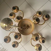 لوستر|لوستر و چراغ آویز|تهران, درختی|دیوار