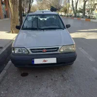 پراید مدل ۹۵ دوگانه کارخانه