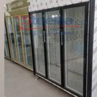 یخچال  صنعتی ایستاده فروشگاهی جزیره پرده هوا قصابی